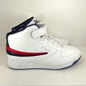 Fila Vulc 13 (White/Navy/Red) Sneaker Size 10 Men